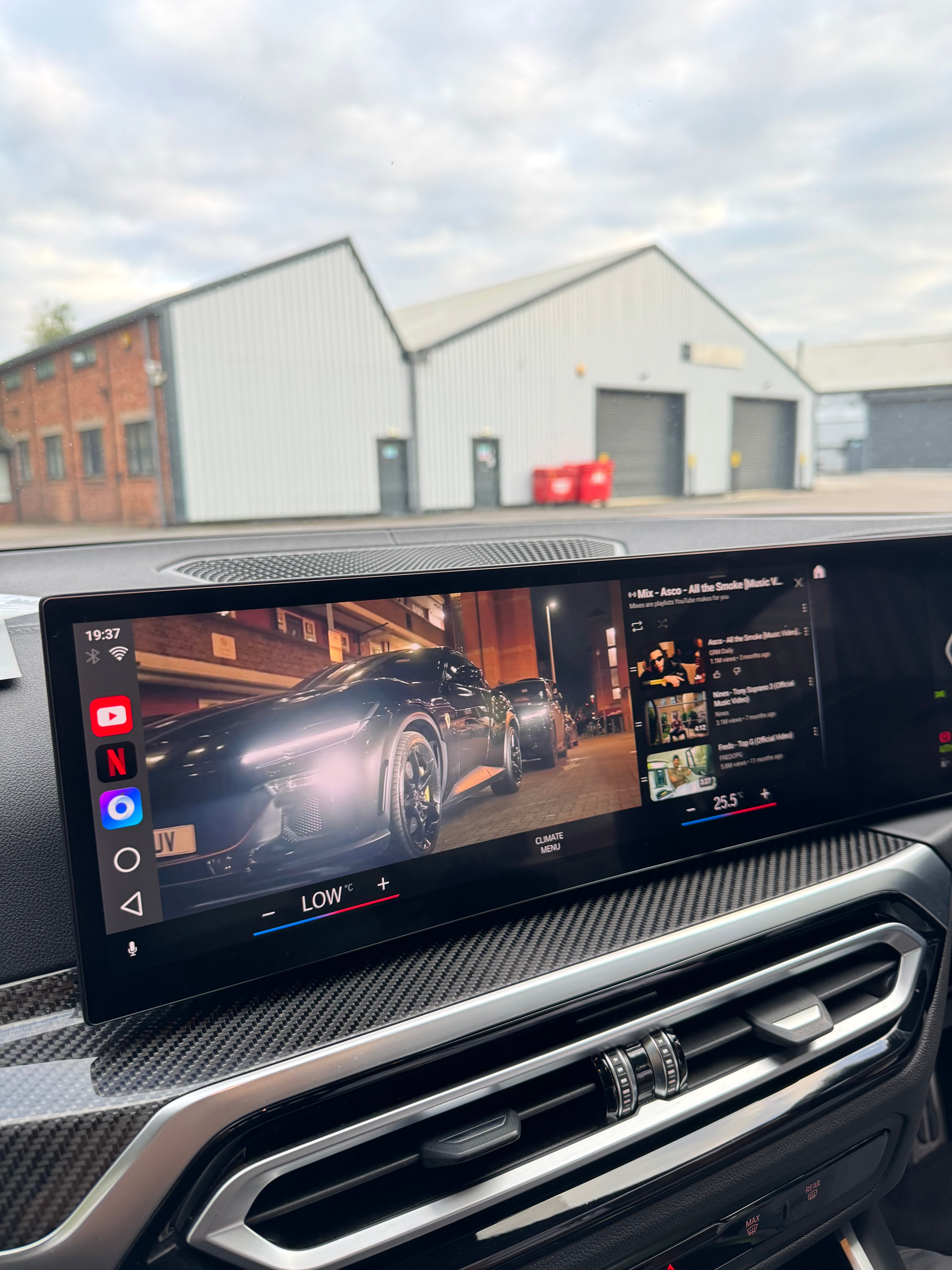How to Watch Netflix & YouTube in Your BMW with the VMC Multimedia Box