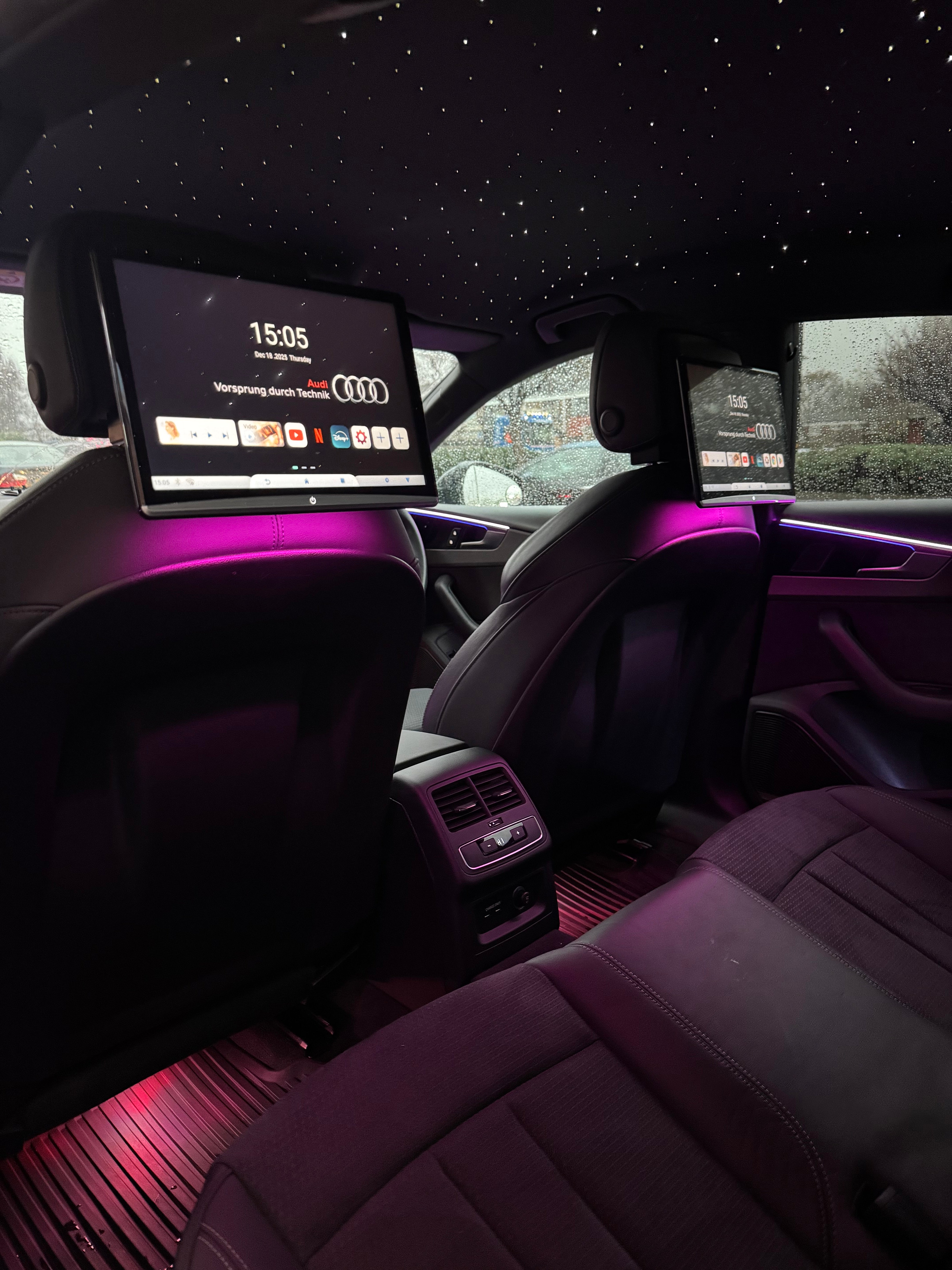 VMC Car Rear Seat Entertainment Screens (RES)