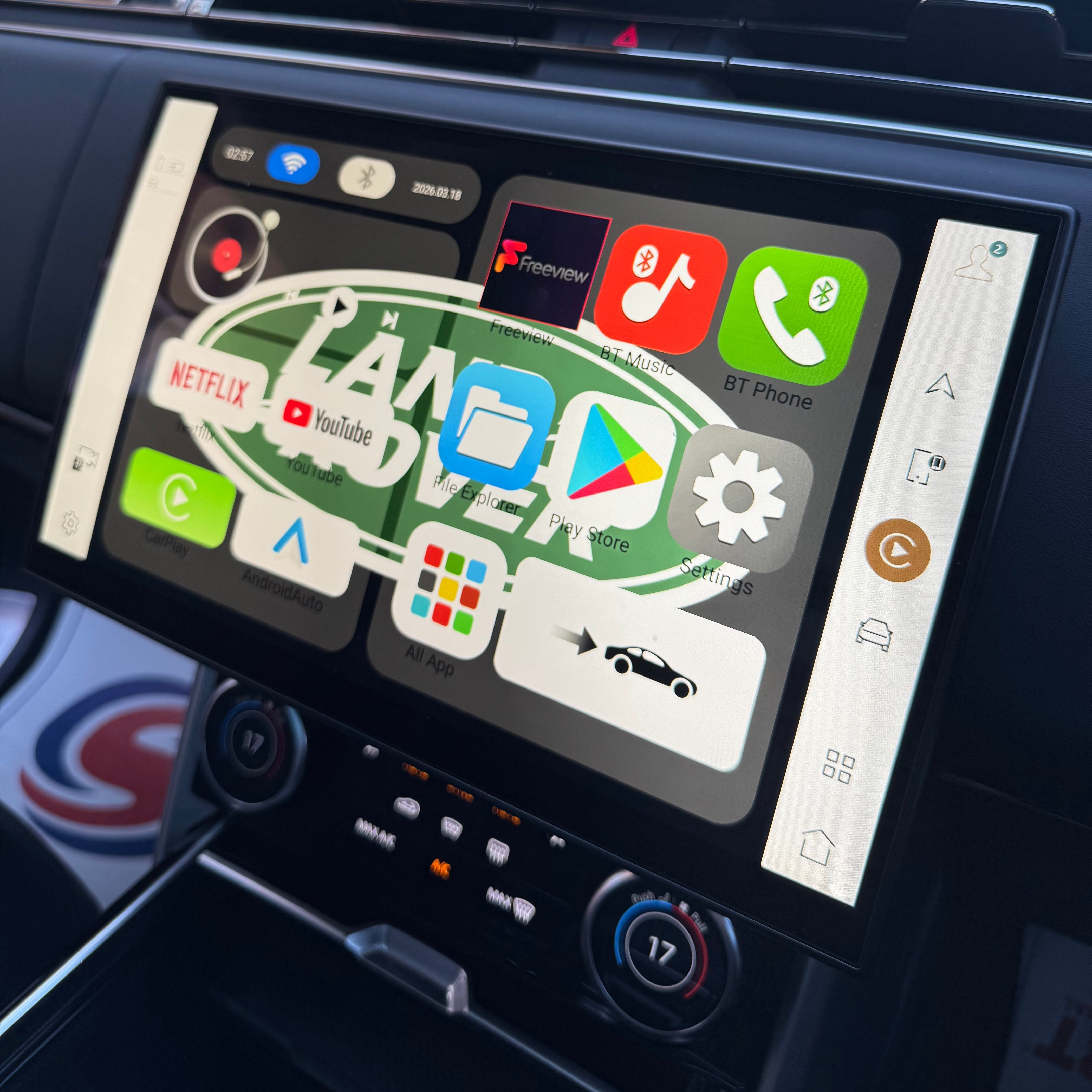 VMC Car Multimedia Box – Stream YouTube & Netflix