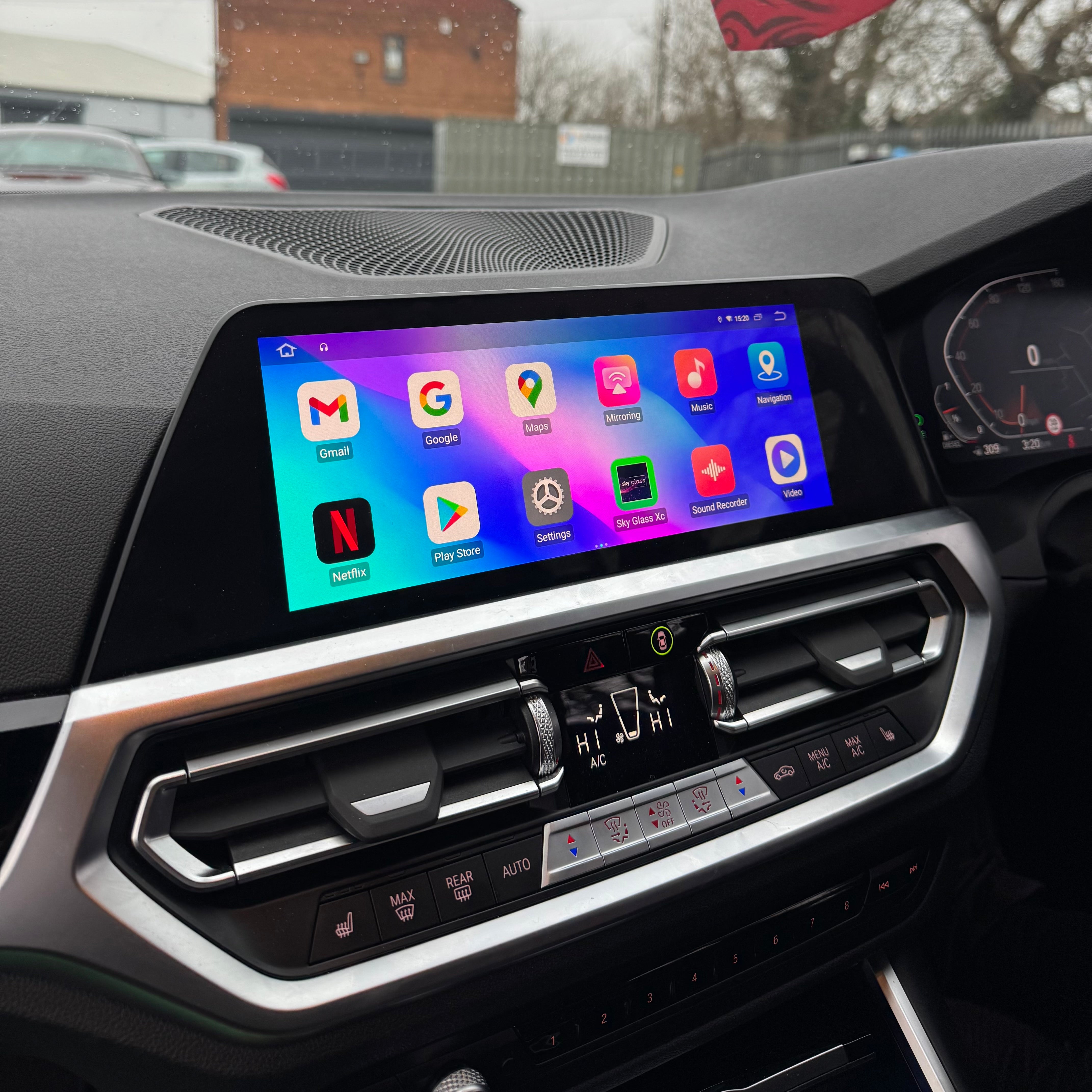 BMW VMC Multimedia AI Box – Engineered for iDrive Systems (I6, I7, I8, I8.5, I9, I10)