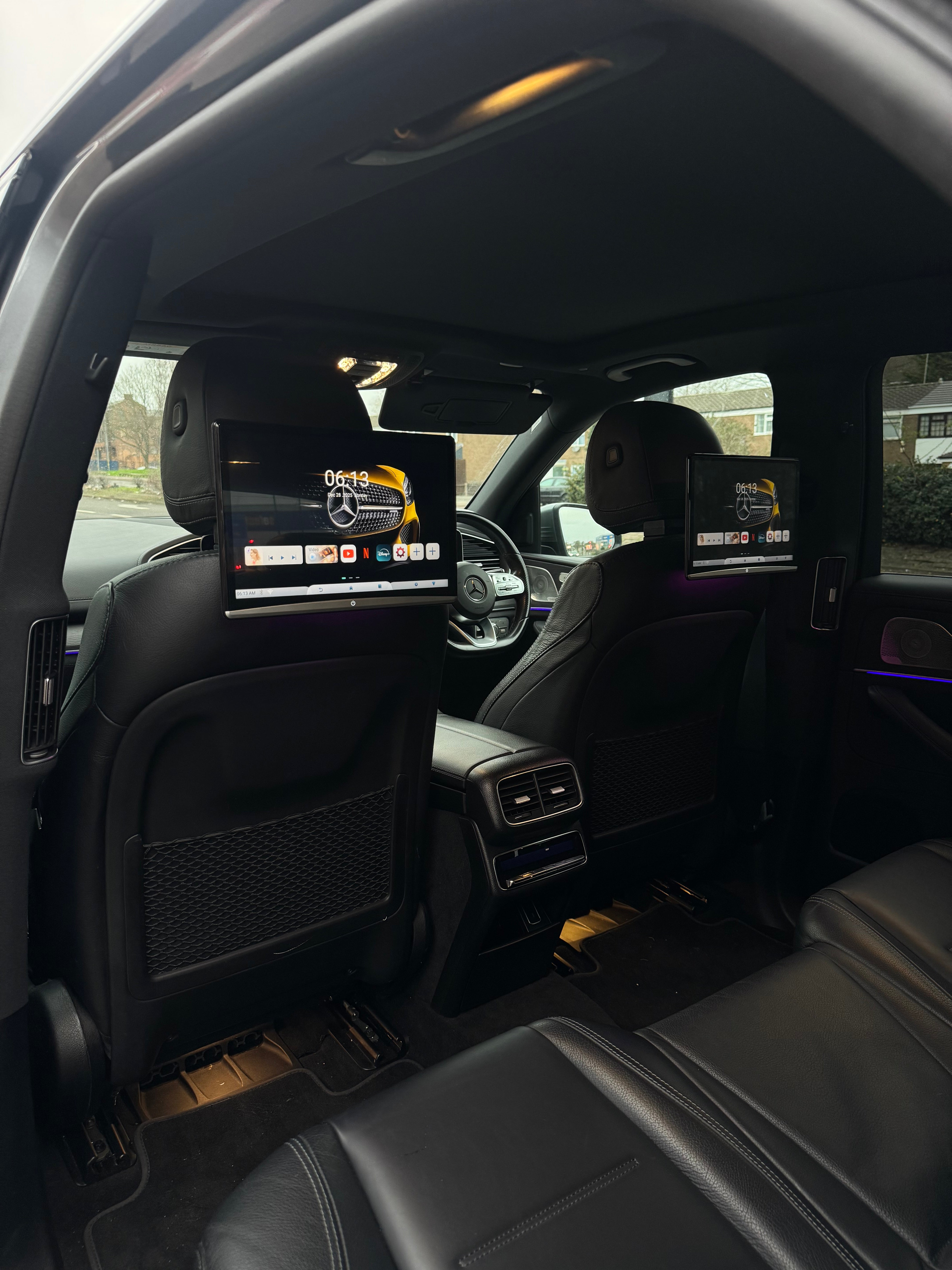 VMC Car Rear Seat Entertainment Screens (RES)