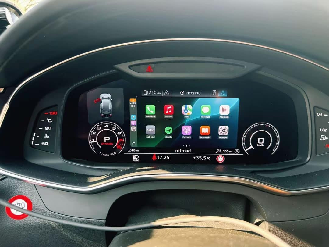 Audi MH2P OEM Virtual Cockpit CarPlay & Android Auto Display