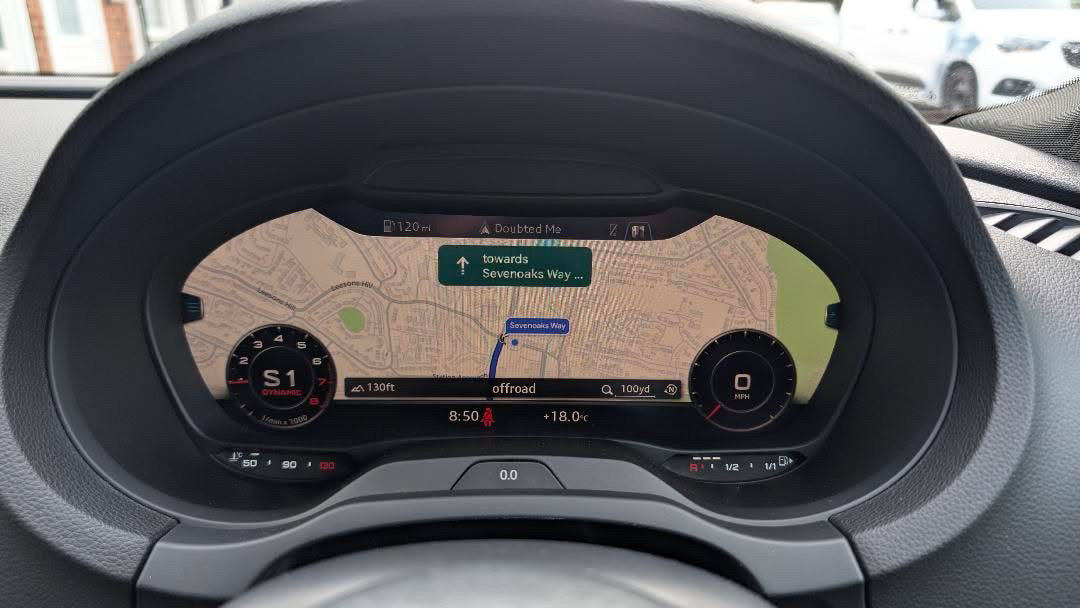 Audi MHI2, MHI2Q & MH2P OEM Virtual Cockpit CarPlay & Android Auto Display A3/4/5/6/7/8 Q2/3/4/5/6/7/8