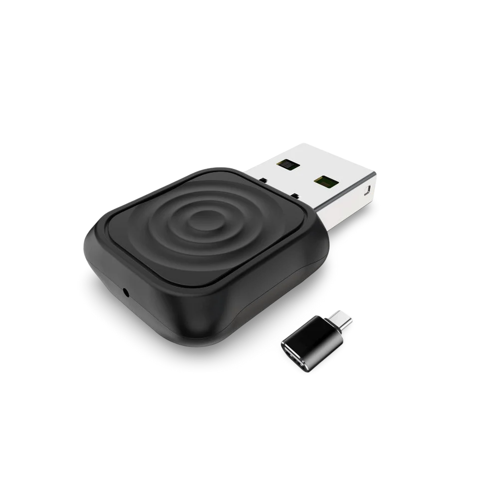VMC CarlinKit Mini Ultra - Wireless Adapter Apple CarPlay/Android Auto USB Dongle for Car Upgrade WiFi Bluetooth Auto Connect