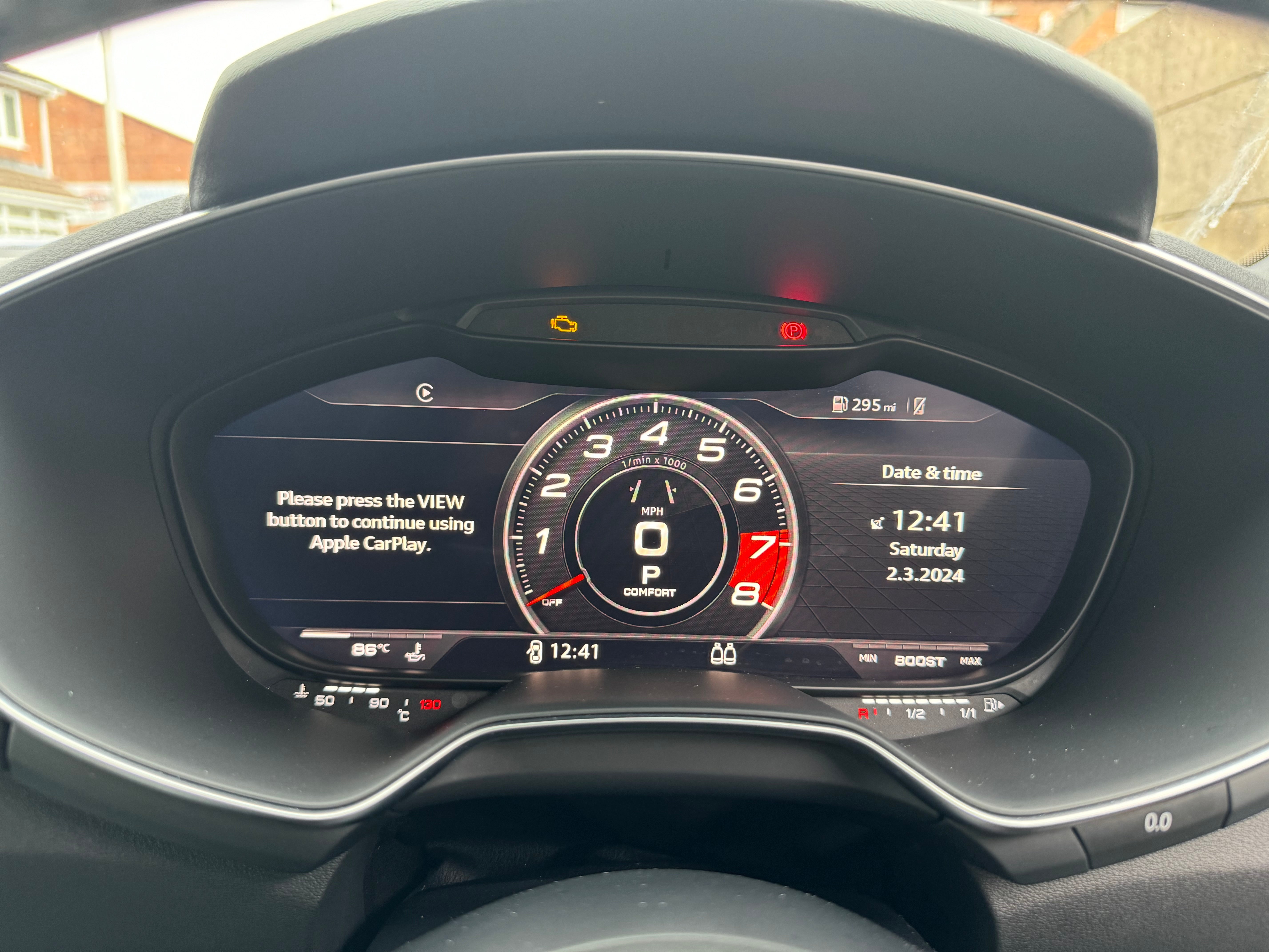 Audi TT/A6/A7/Q7 Smartphone Interface Activation – Apple Carplay / Android Auto