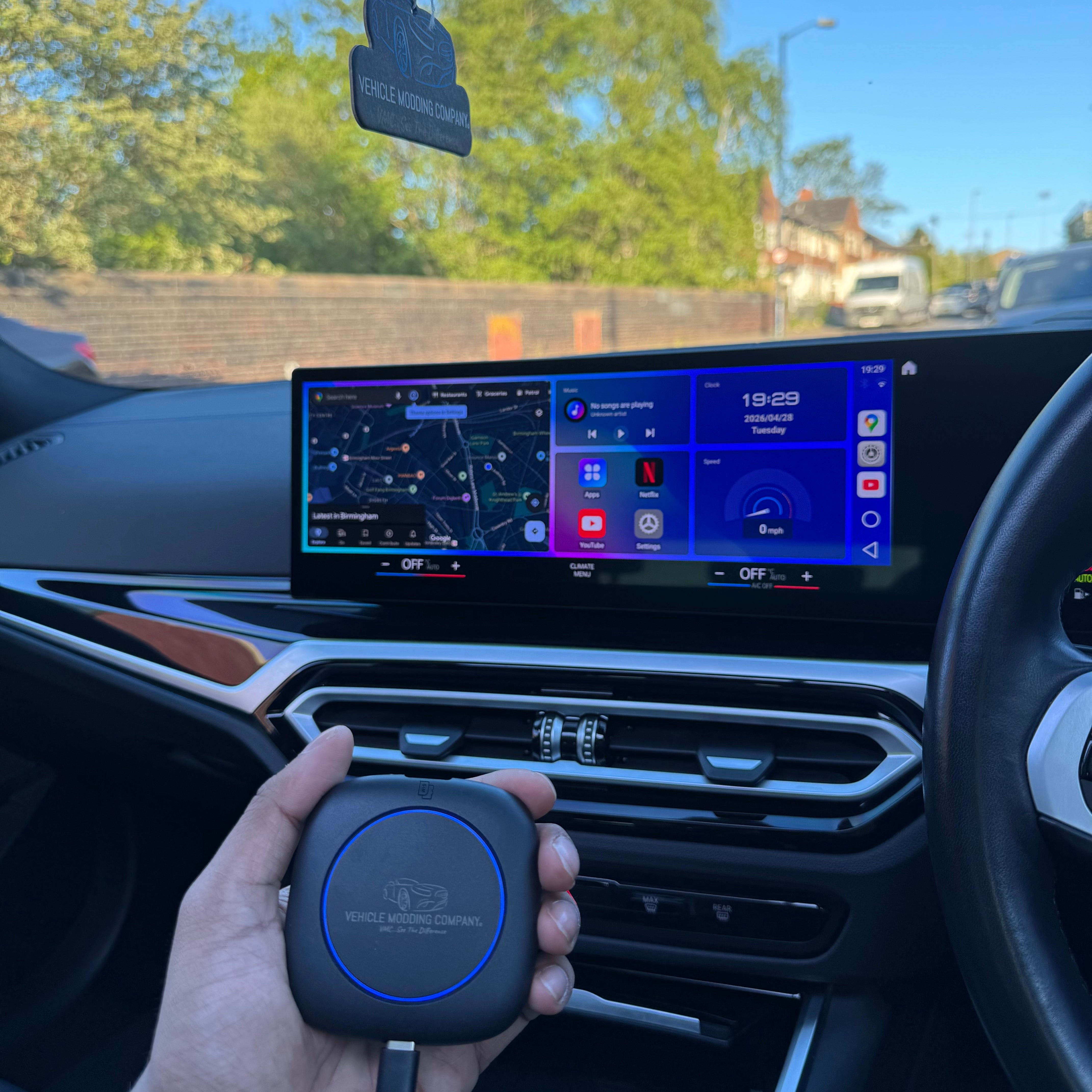 BMW VMC Multimedia AI Box – Engineered for iDrive Systems (I6, I7, I8, I8.5, I9, I10)