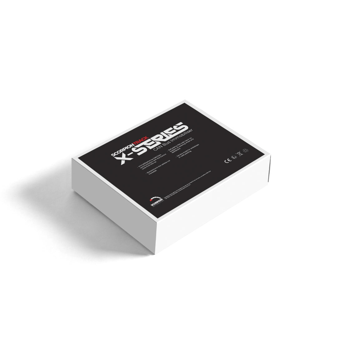 Scorpion X-Series Vehicle Immobiliser
