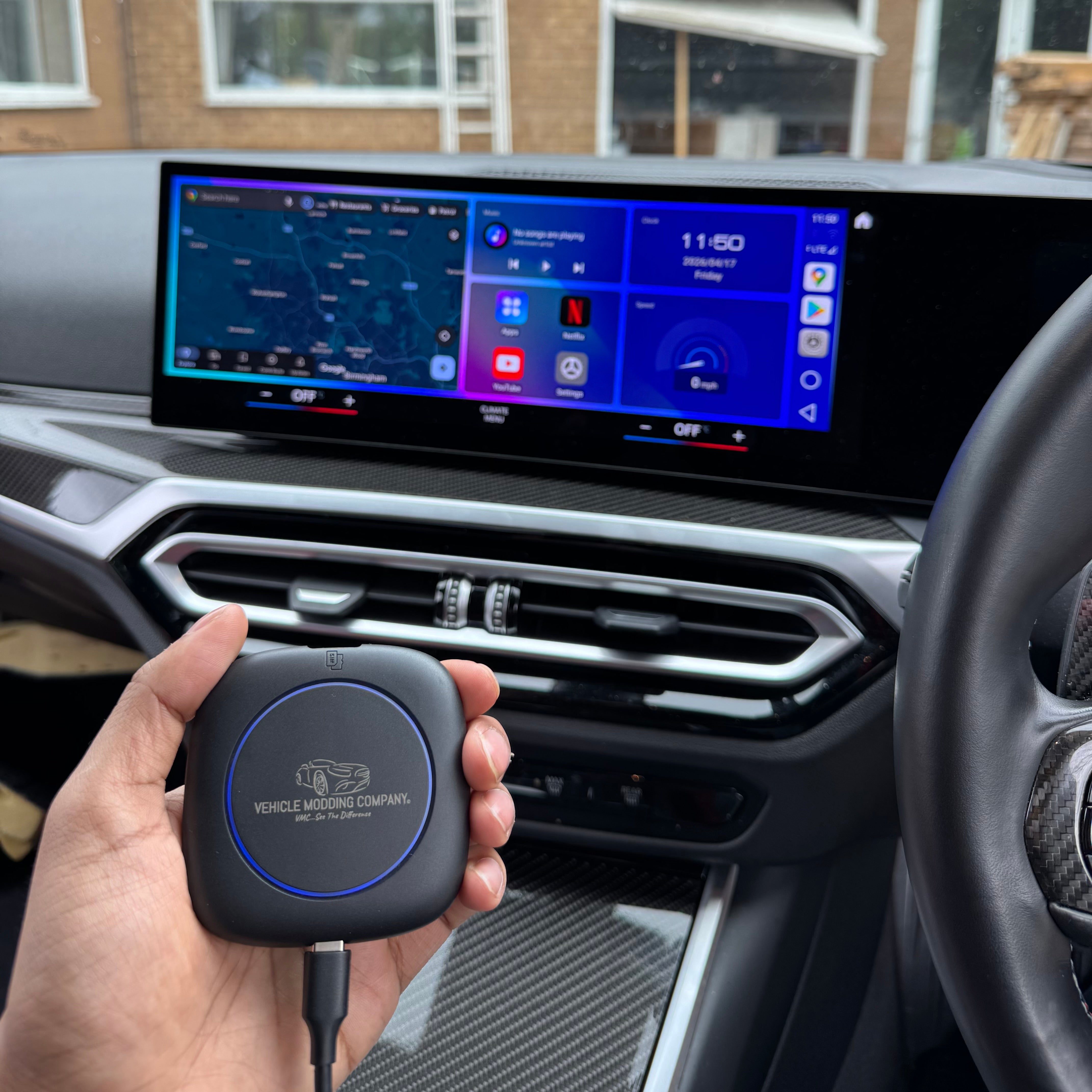 BMW VMC Multimedia AI Box – Engineered for iDrive Systems (I6, I7, I8, I8.5, I9, I10)
