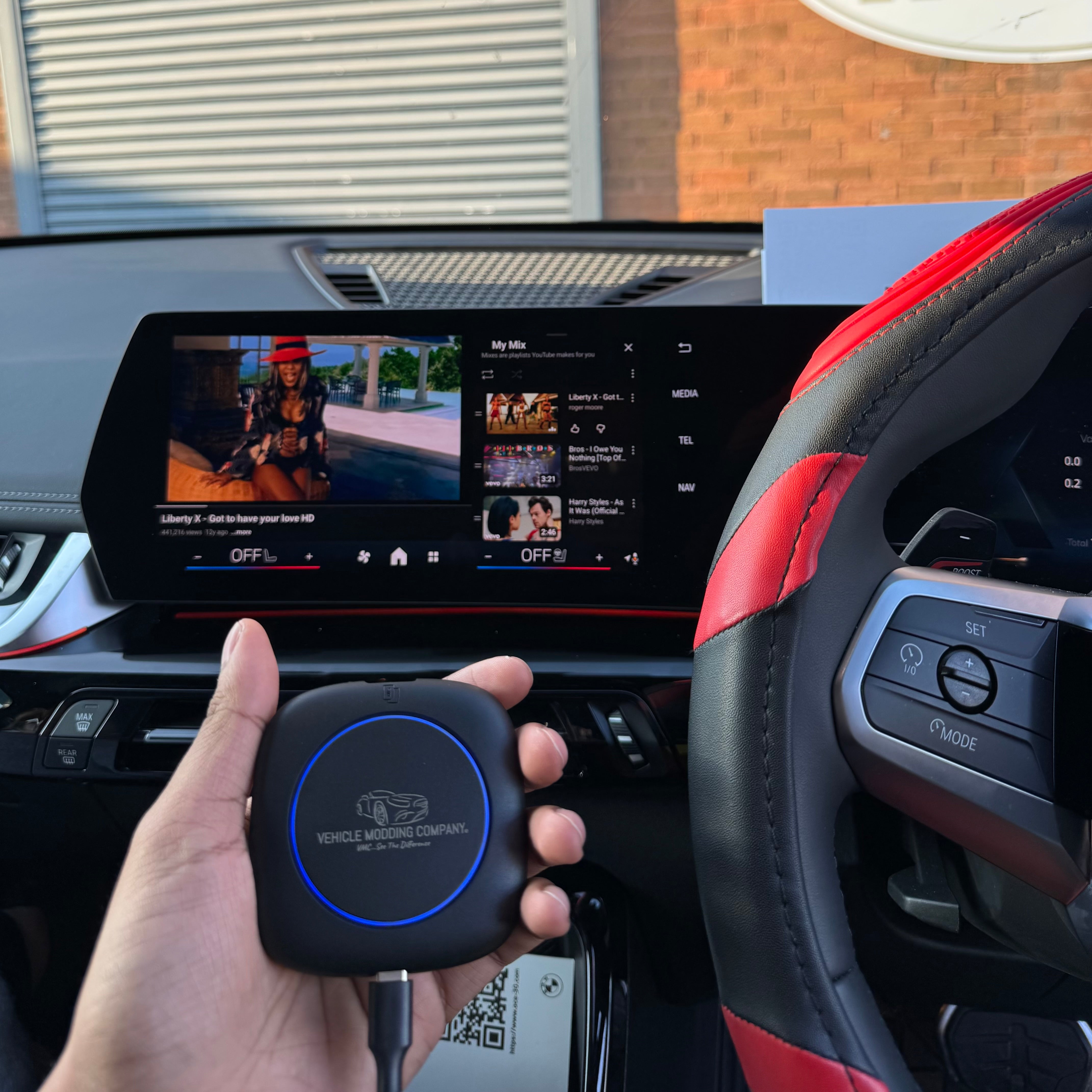BMW VMC Multimedia AI Box – Engineered for iDrive Systems (I6, I7, I8, I8.5, I9, I10)