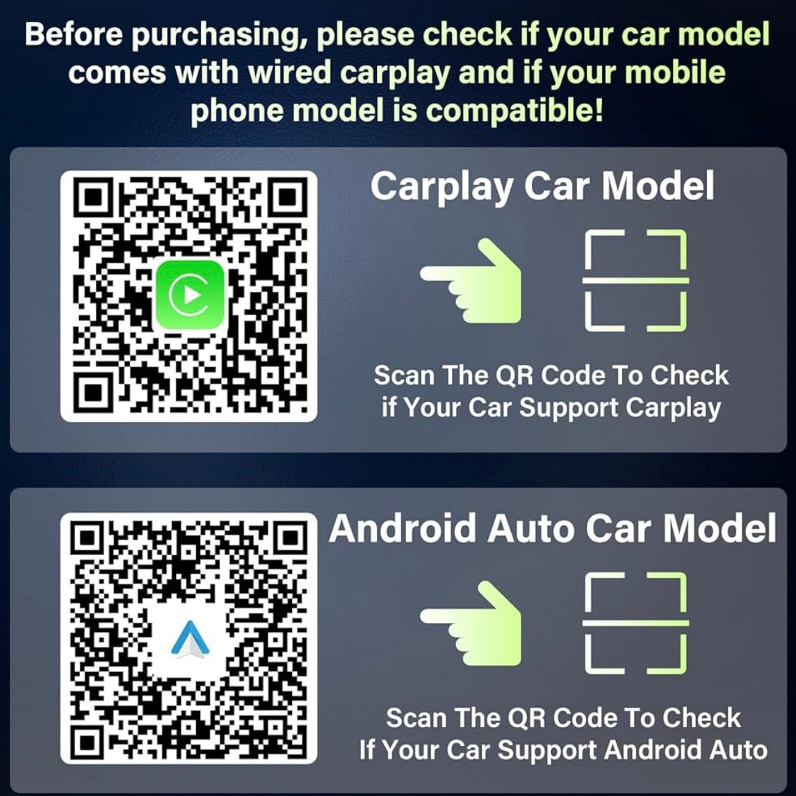apple carplay and android auto
