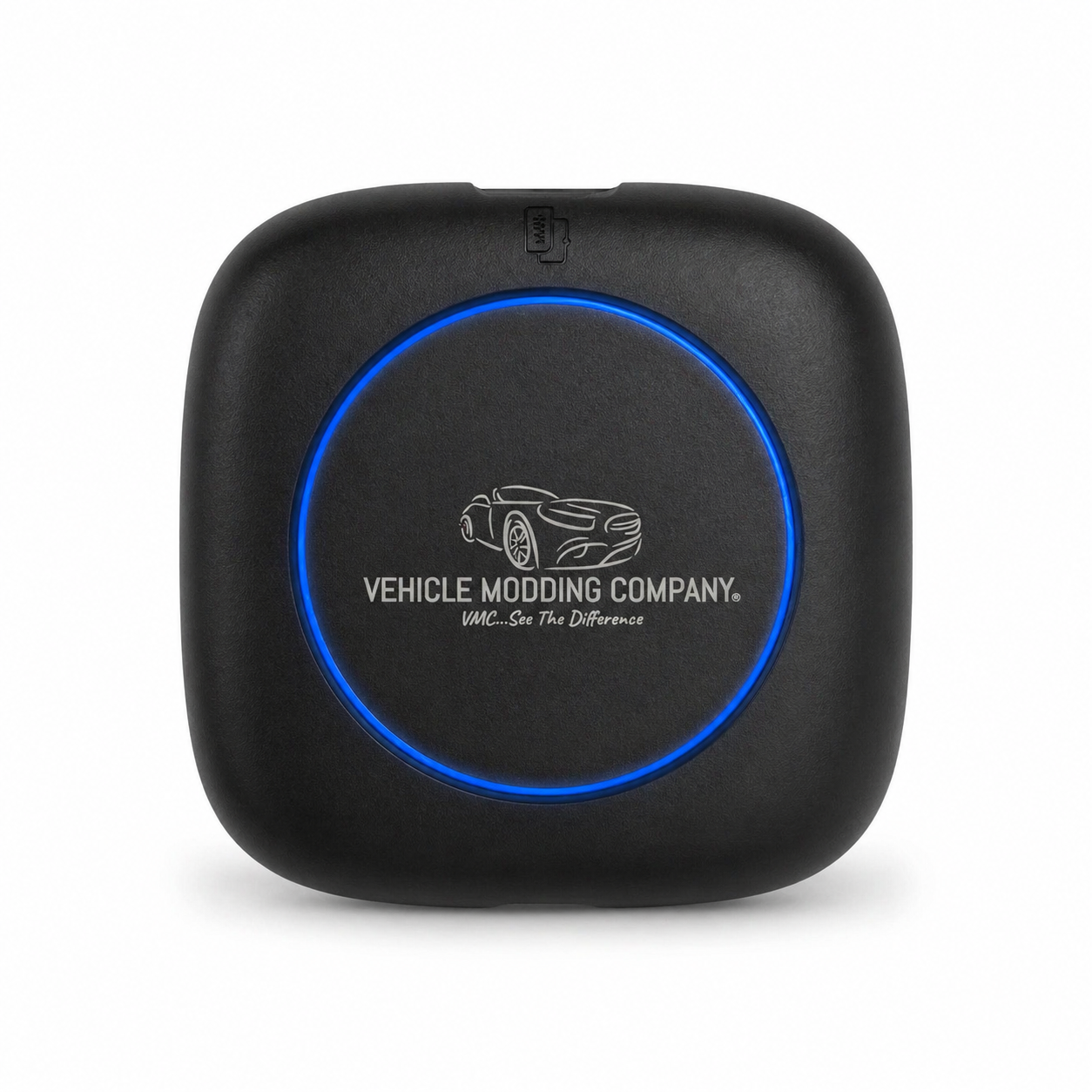 BMW VMC Multimedia Box for iDrive systems, compatible with YouTube, Netflix, and more. Plug-and-play, SIM & TF card slots, works in motion
