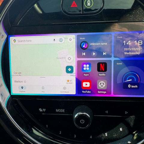 BMW VMC Multimedia AI Box – Engineered for iDrive Systems (I6, I7, I8, I8.5, I9, I10)