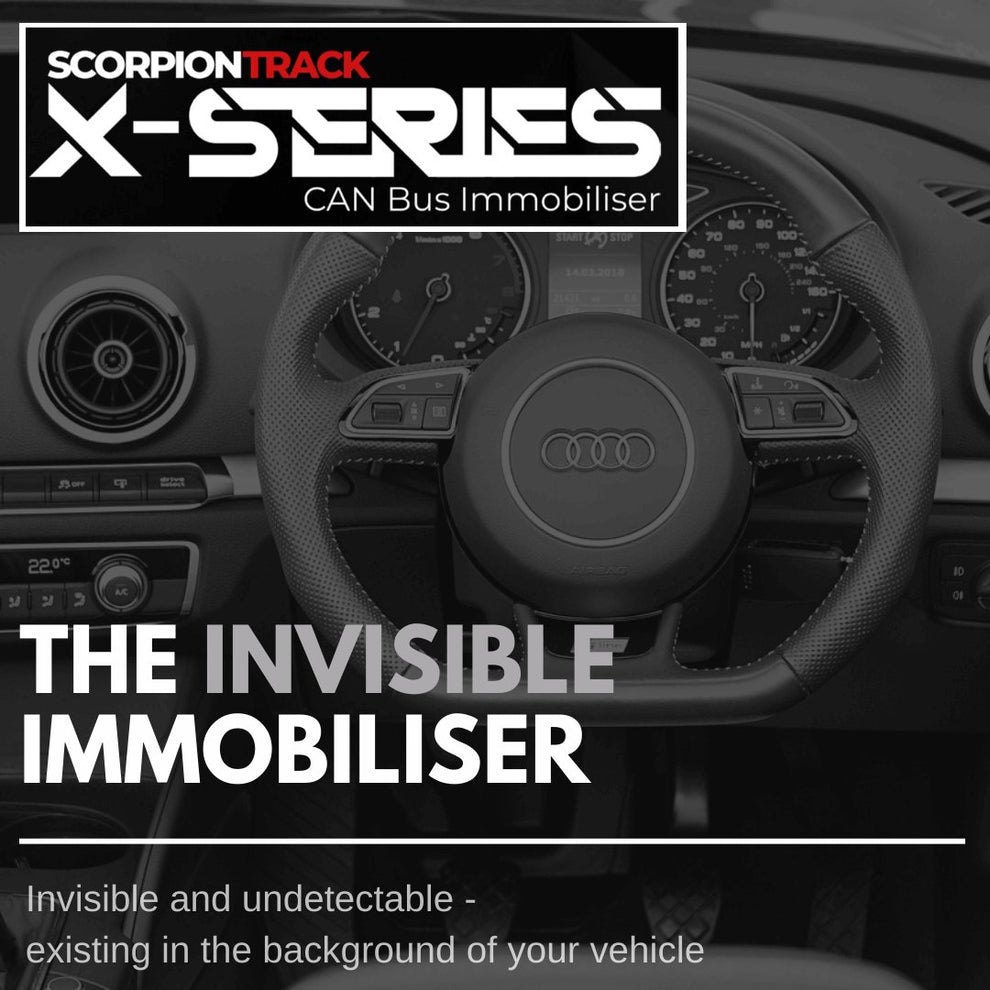 Scorpion X-Series Vehicle Immobiliser