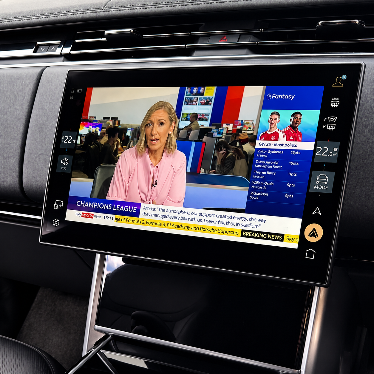 VMC Car Multimedia Box – Stream YouTube & Netflix