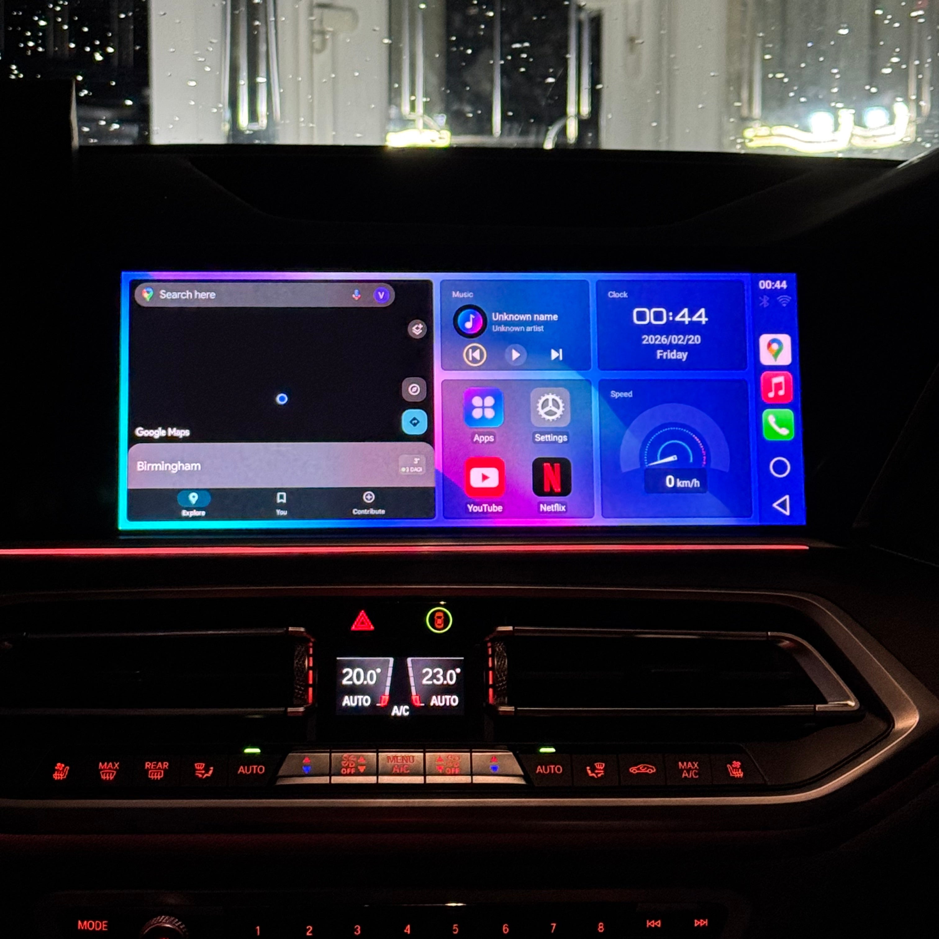 BMW VMC Multimedia AI Box – Engineered for iDrive Systems (I6, I7, I8, I8.5, I9, I10)