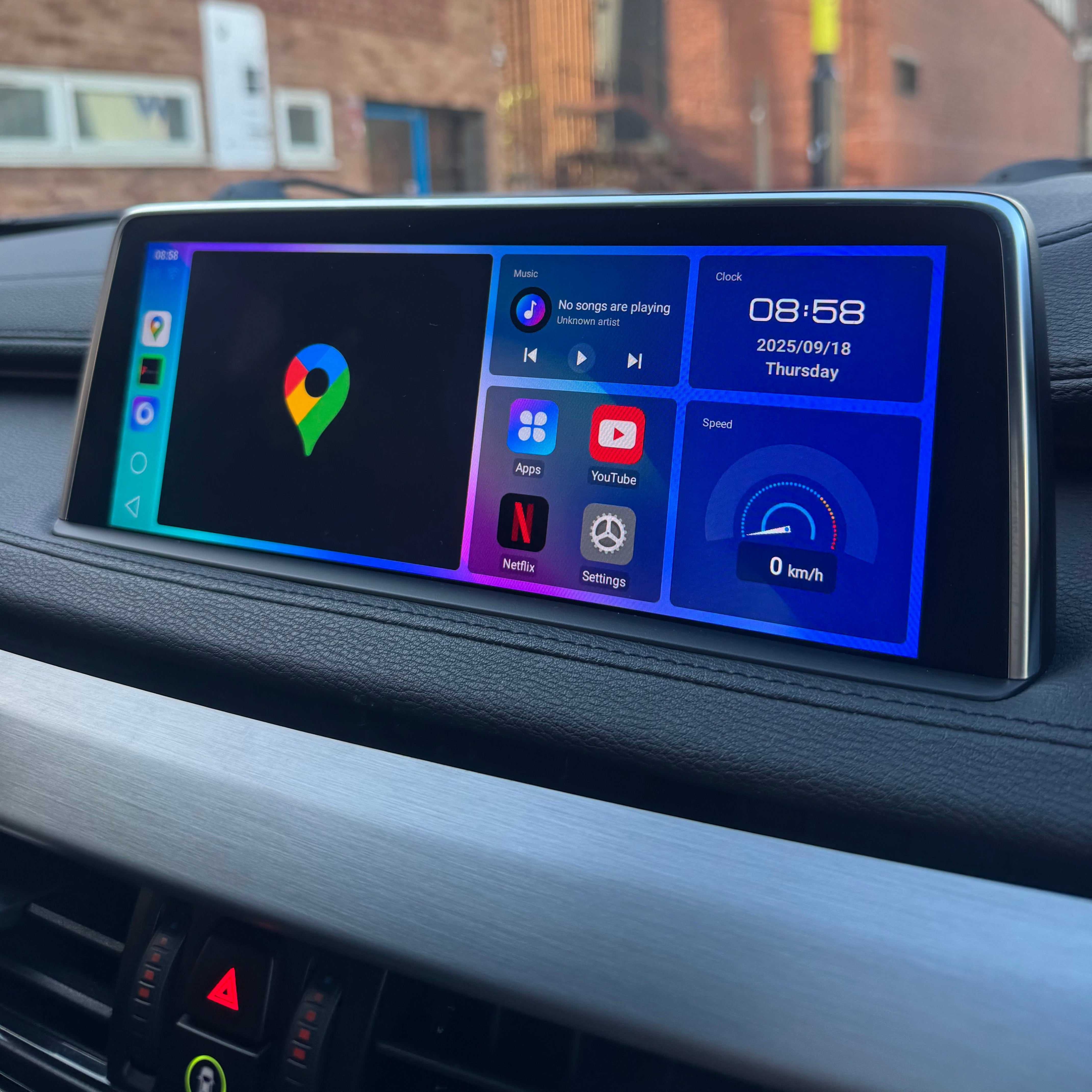 BMW VMC Multimedia AI Box – Engineered for iDrive Systems (I6, I7, I8, I8.5, I9, I10)