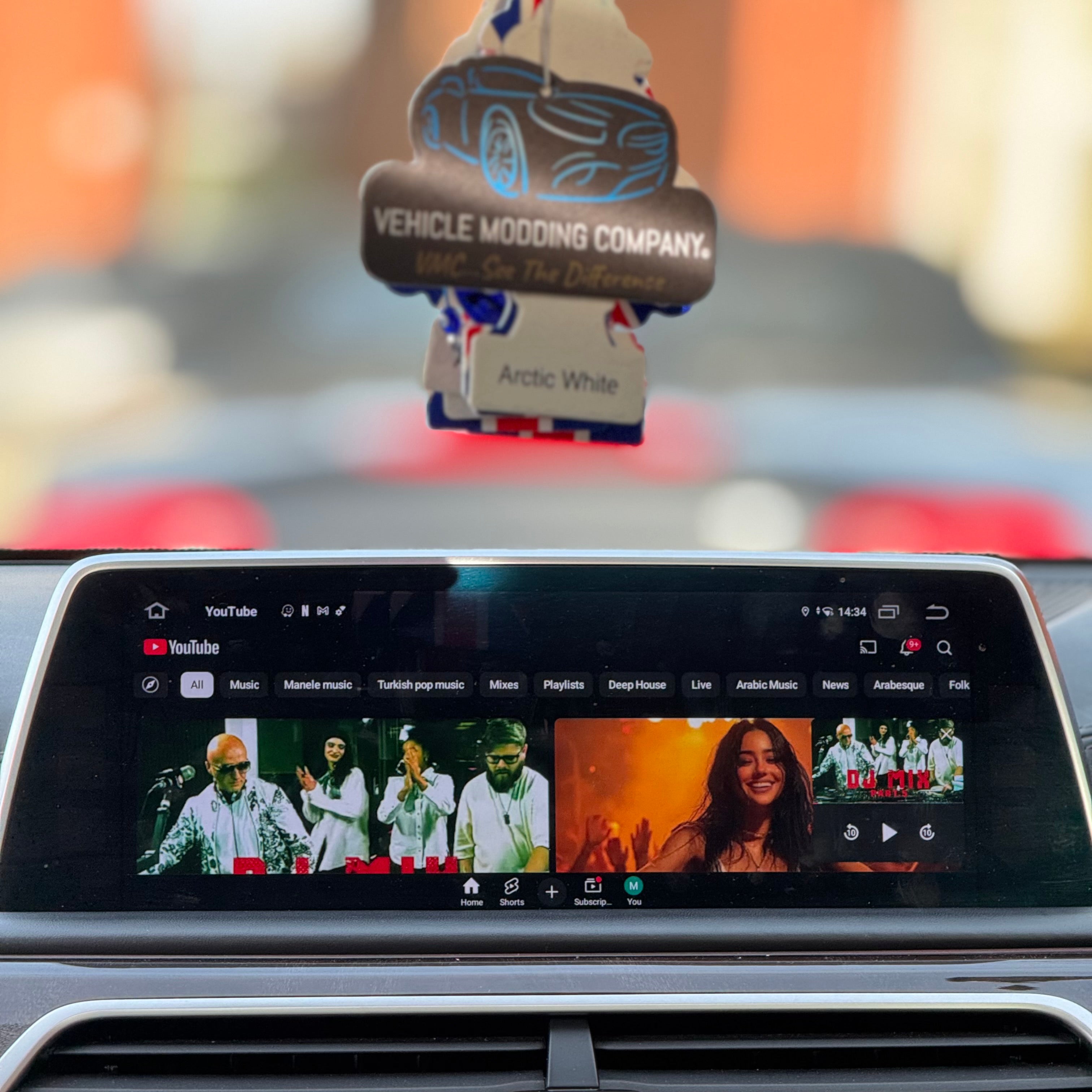 BMW VMC Multimedia Box – Engineered for I6, I7, I8, I8.5, I9, I10