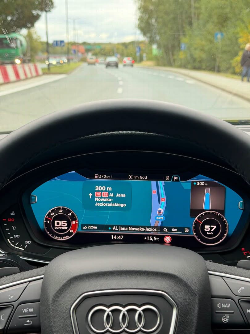 Audi MHI2, MHI2Q & MH2P OEM Virtual Cockpit CarPlay & Android Auto Display A3/4/5/6/7/8 Q2/3/4/5/6/7/8