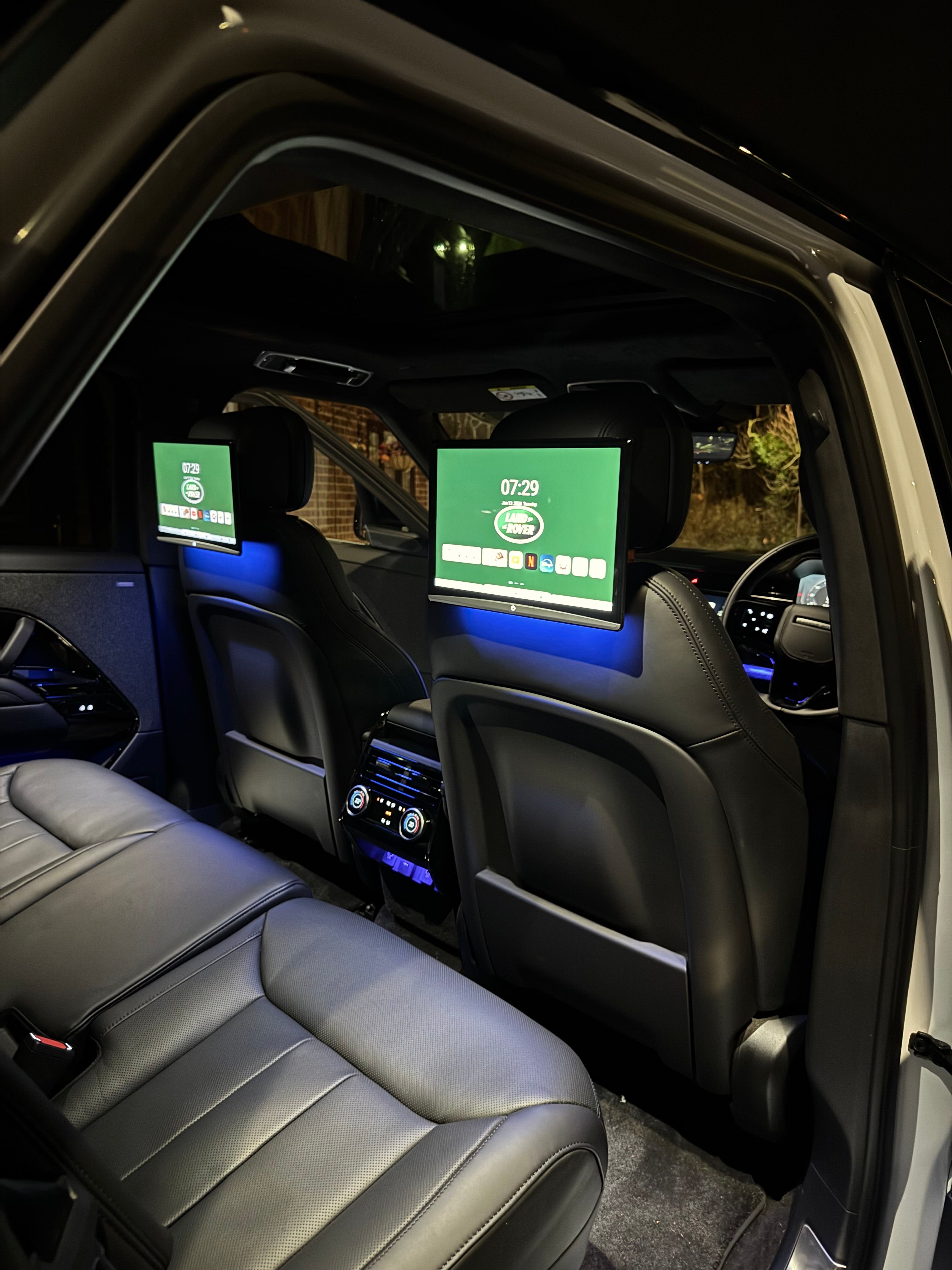 VMC Car Rear Seat Entertainment Screens (RES)