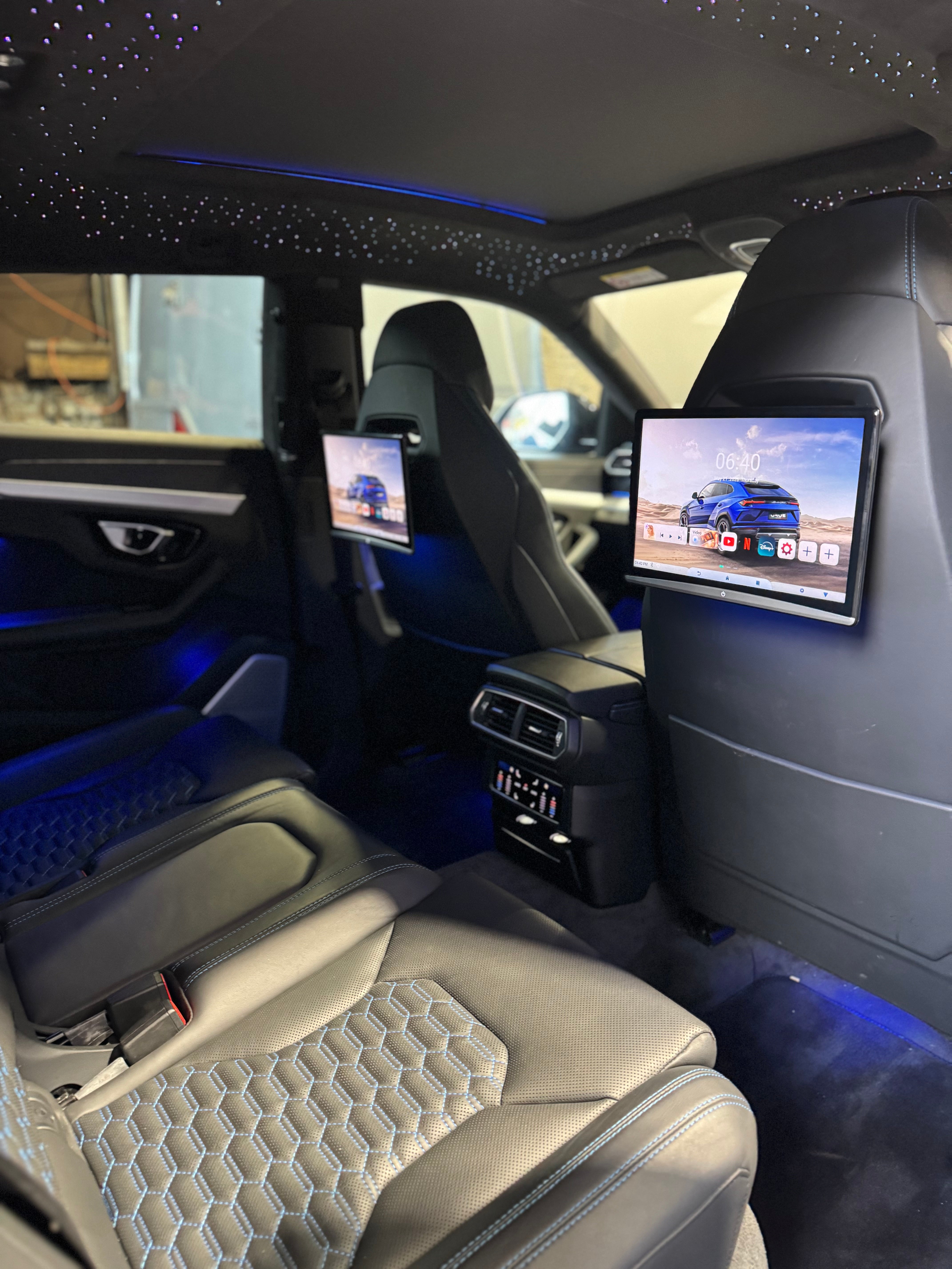 VMC Car Rear Seat Entertainment Screens (RES)