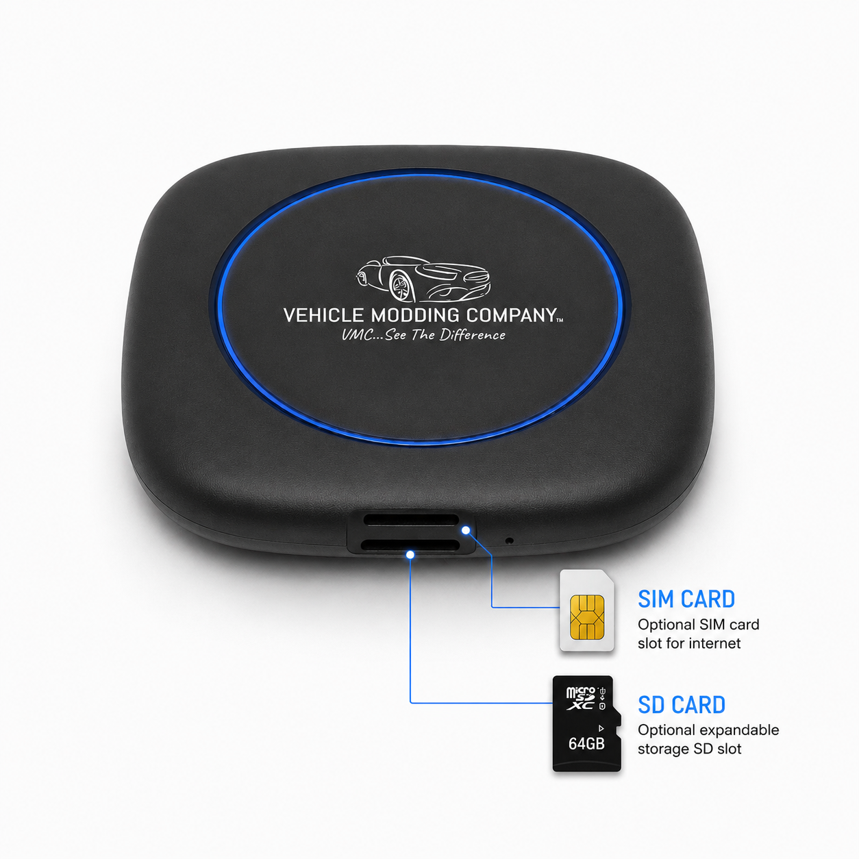 BMW VMC Multimedia AI Box – Engineered for iDrive Systems (I6, I7, I8, I8.5, I9, I10)