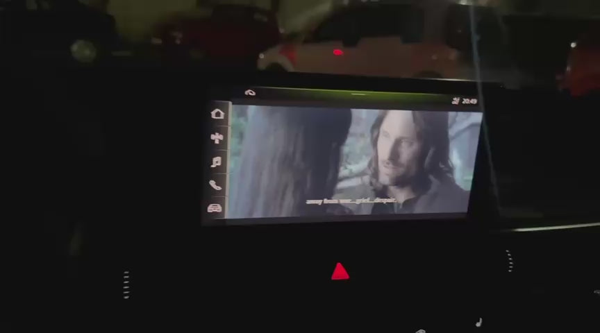 Audi MH2P OEM Virtual Cockpit CarPlay & Android Auto Display