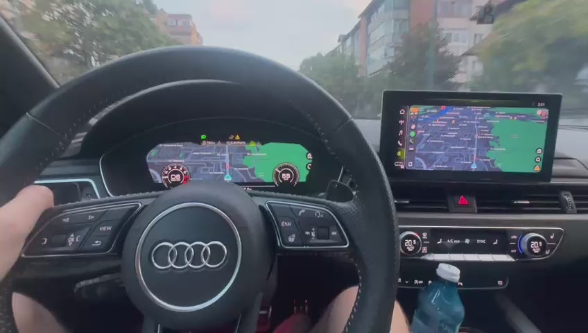 Audi MH2P OEM Virtual Cockpit CarPlay & Android Auto Display