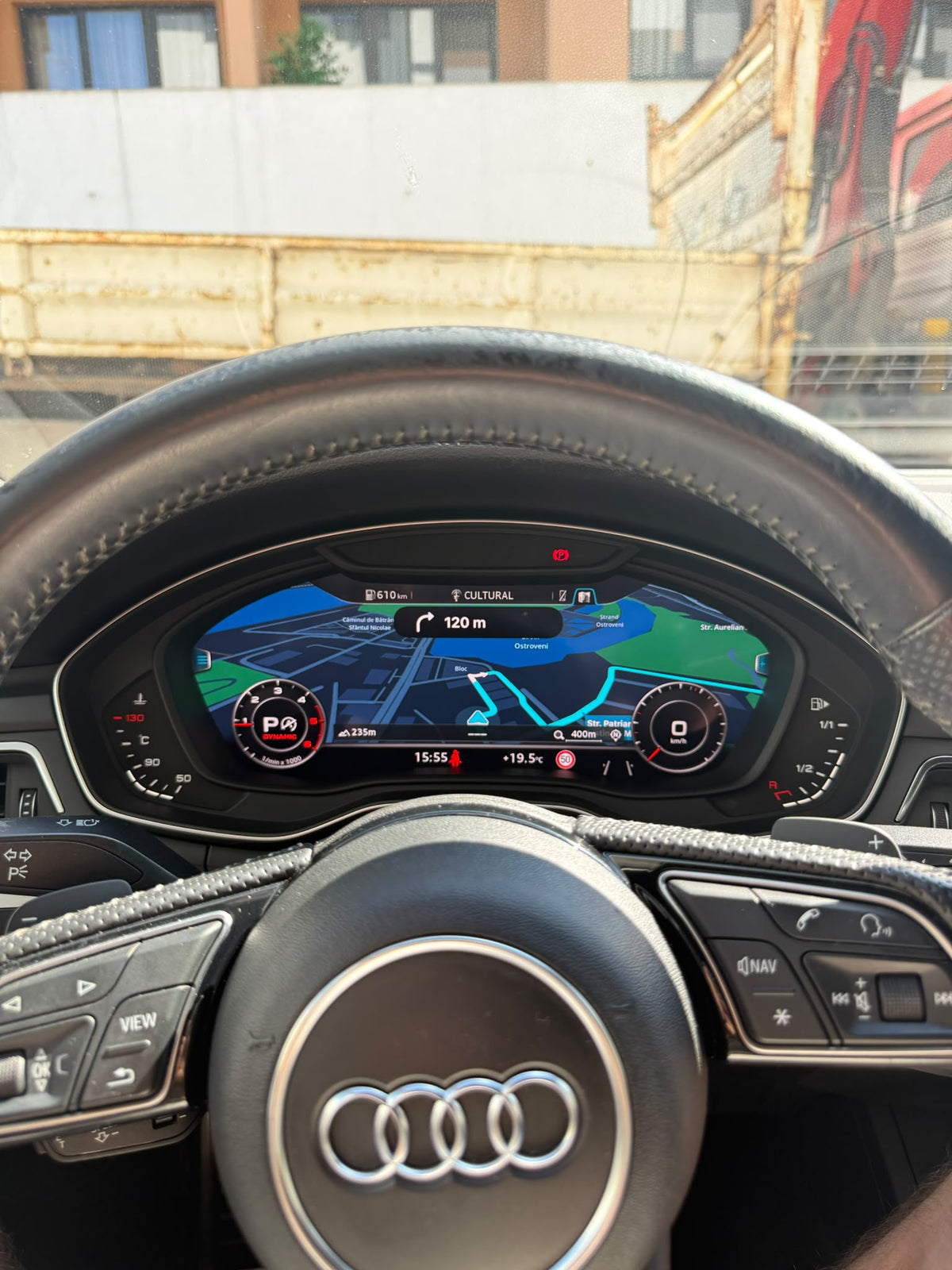 Audi MHI2 & MH2P OEM Virtual Cockpit CarPlay & Android Auto Display A3/4/5/6/7/8 Q2/3/4/5/6/7/8